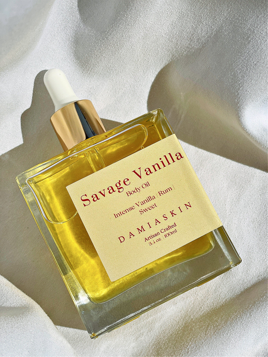 Savage Vanilla Body Oil