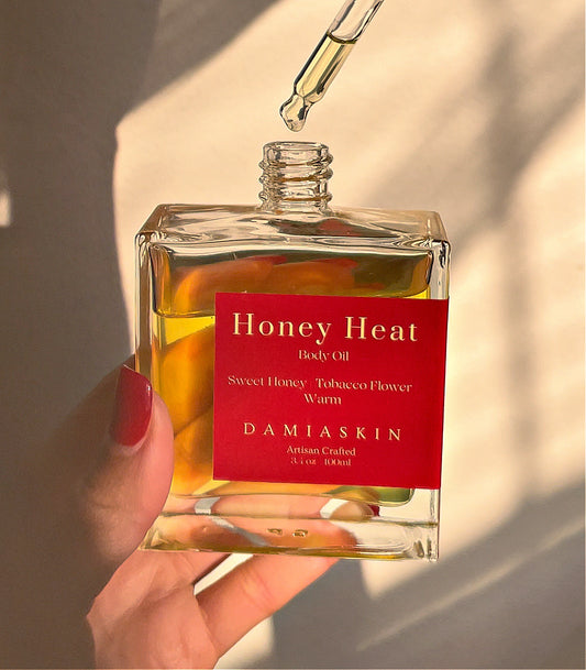 Honey Heat Body Oil